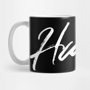 Hustle modern Mug